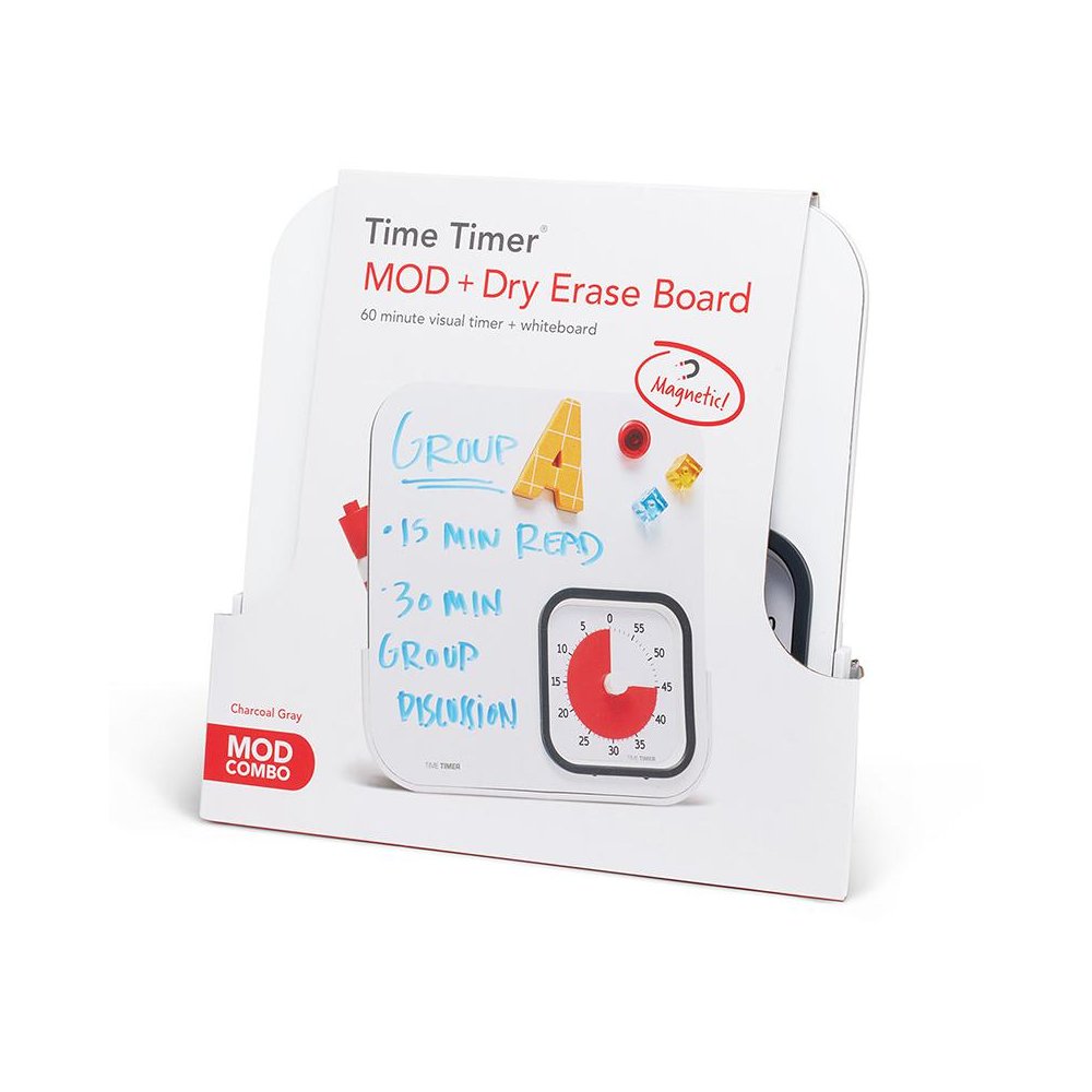 Time Timer MOD + Magnetic Dry Erase Board. Picture 1