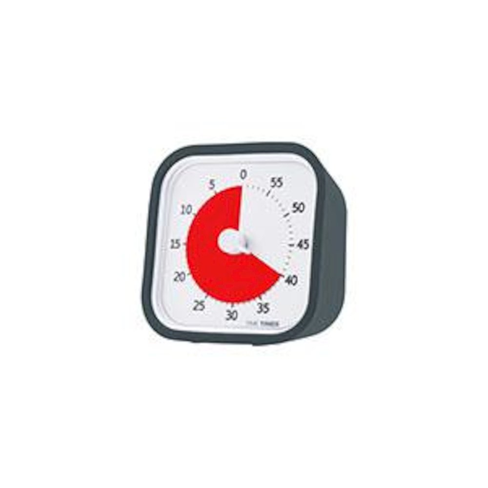 TIME TIMER MOD CHARCOAL GRAY. Picture 2