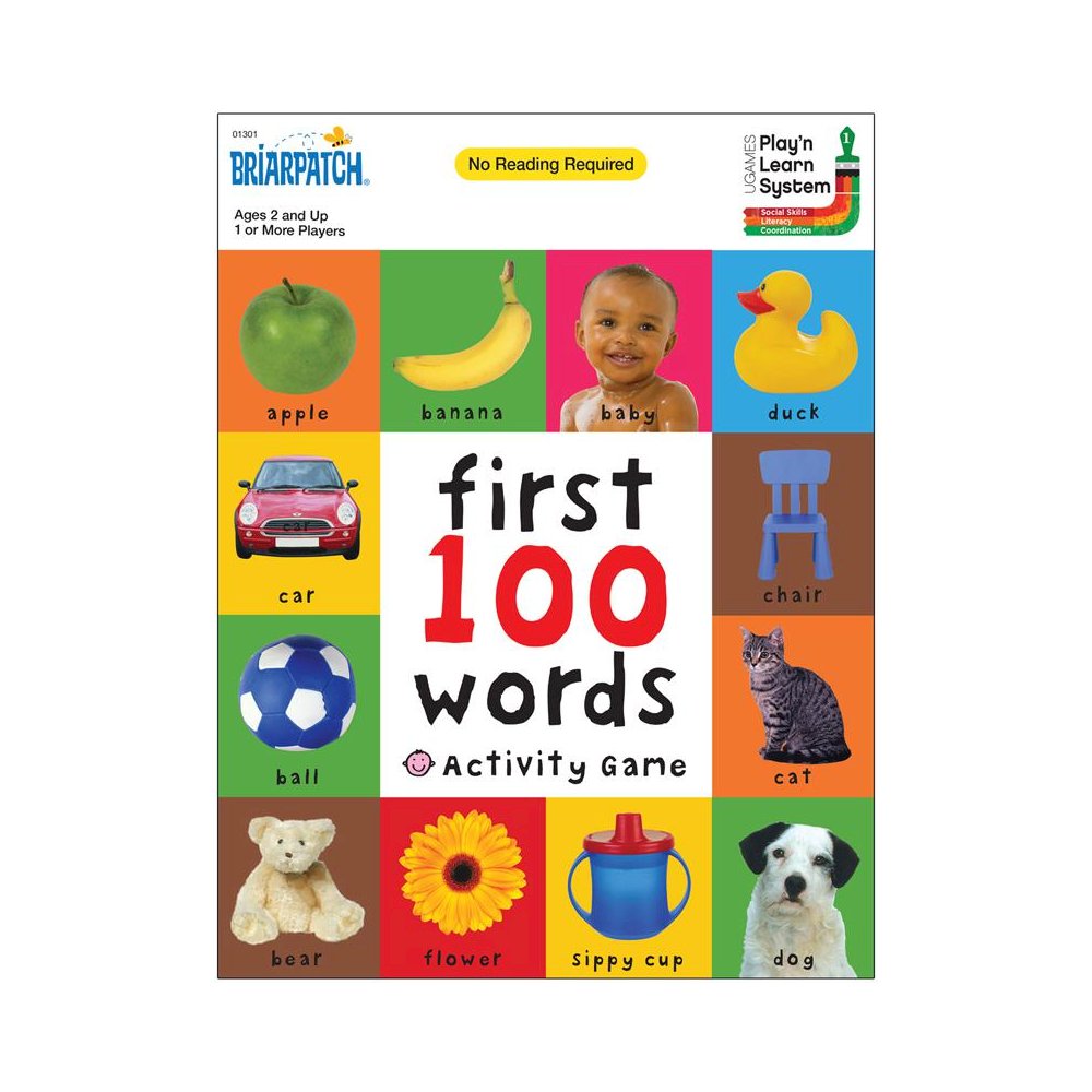 First 100 Words Activity Game. Picture 1