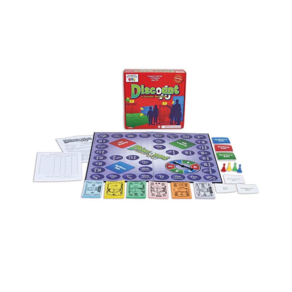 Learning Game Discount. Picture 1
