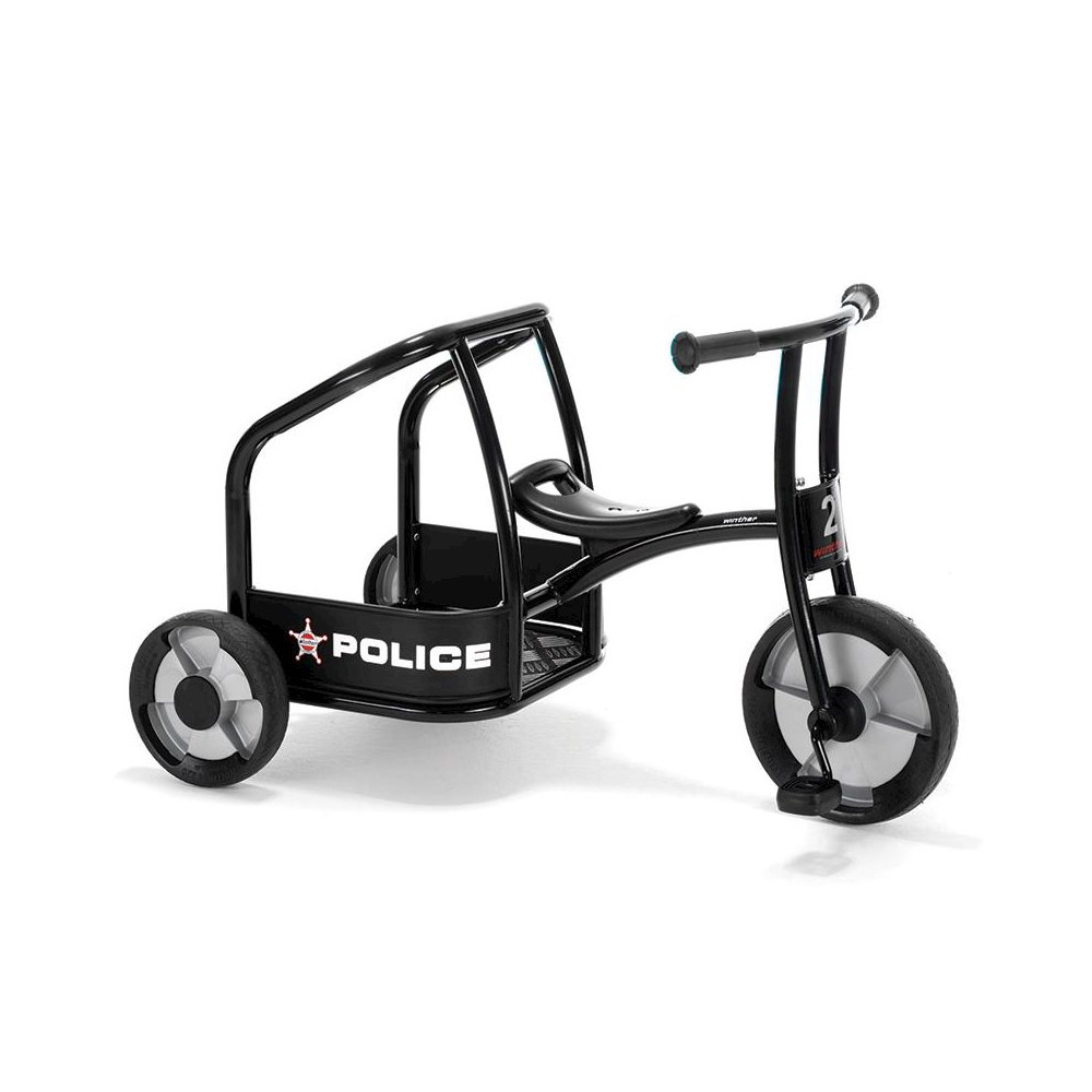 POLICE TRICYCLE. Picture 1