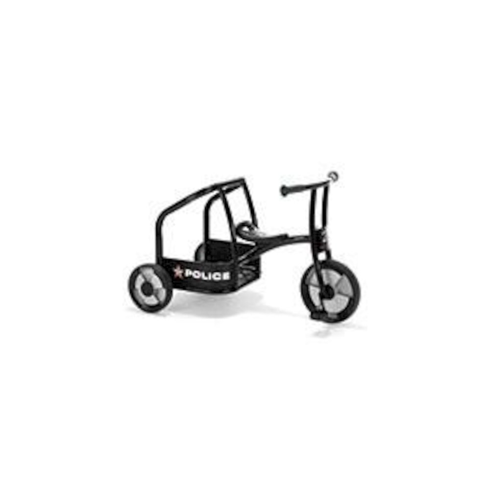 POLICE TRICYCLE. Picture 2