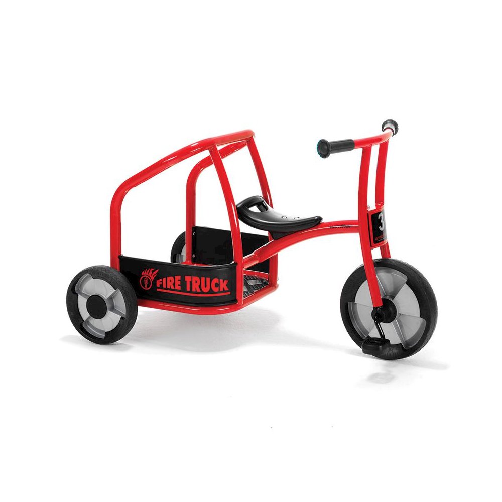 Circleline Fire Truck Tricycle. Picture 1