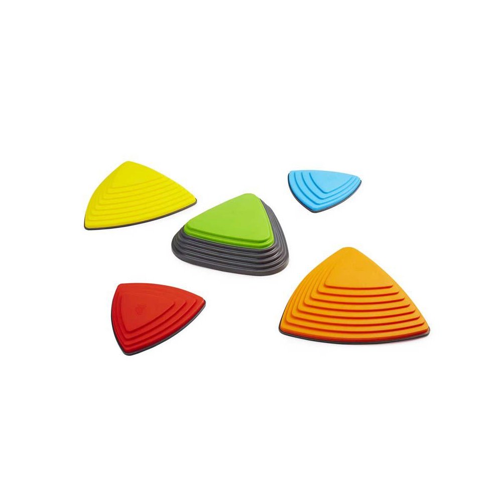 Bouncing River Stone Set, Set of 5. Picture 1