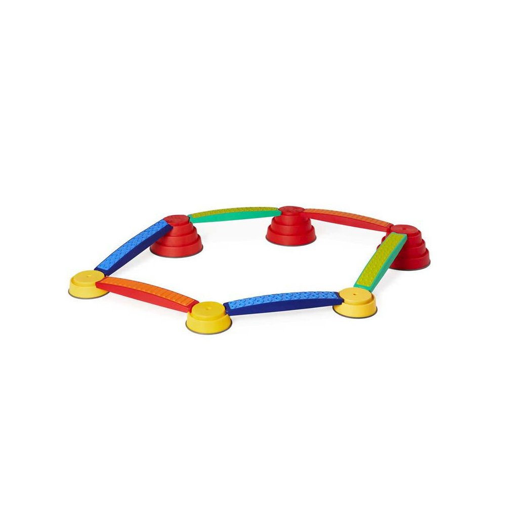 Build N' Balance Tactile Set. Picture 1