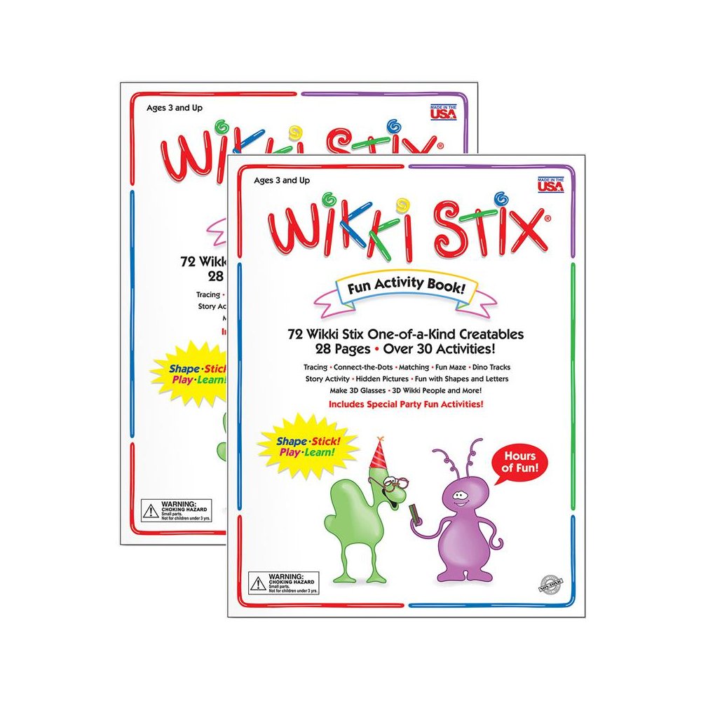 Fun Activity Book, Pack of 2. Picture 1