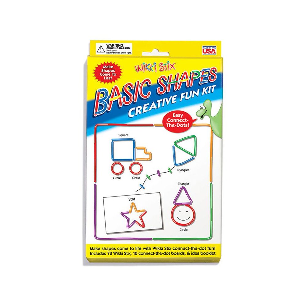 WIKKI STIX BASIC SHAPES KIT. Picture 1