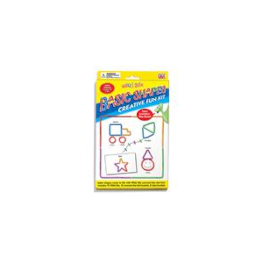 WIKKI STIX BASIC SHAPES KIT. Picture 2