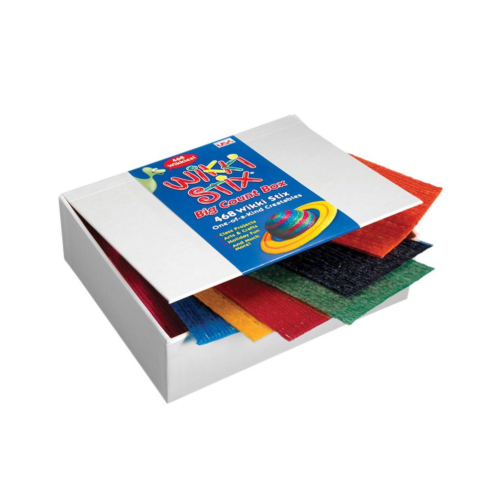 Wikki Stix Big Count Box. Picture 1