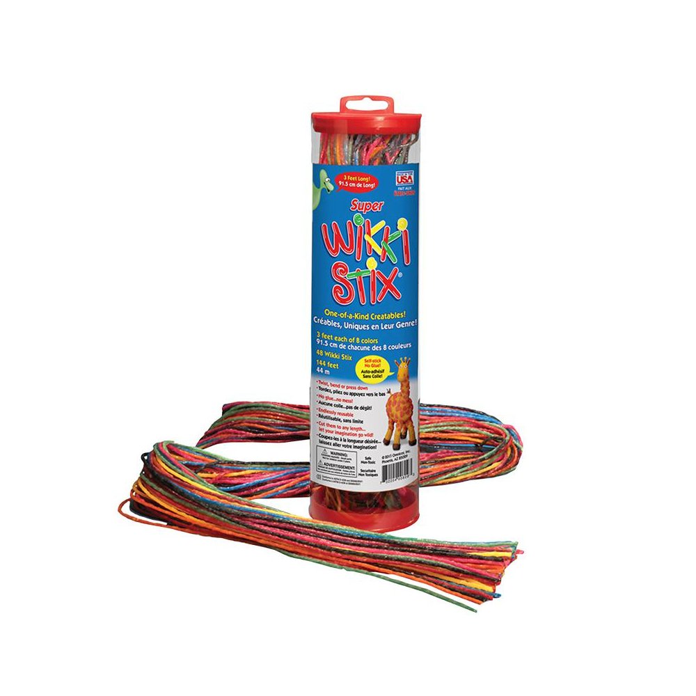SUPER WIKKI STIX 48CT. Picture 1