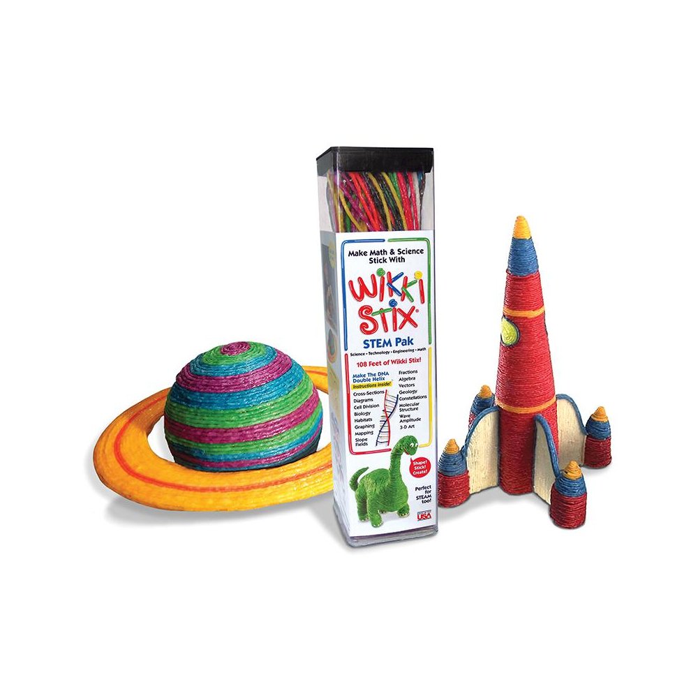 WIKKI STIX STEM PAK. Picture 1
