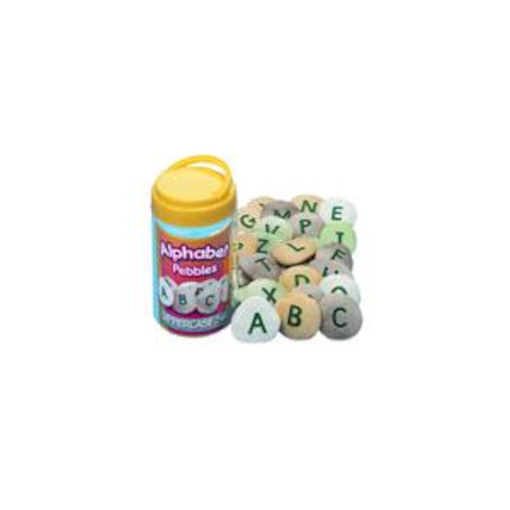 UPPERCASE ALPHABET PEBBLES. Picture 2