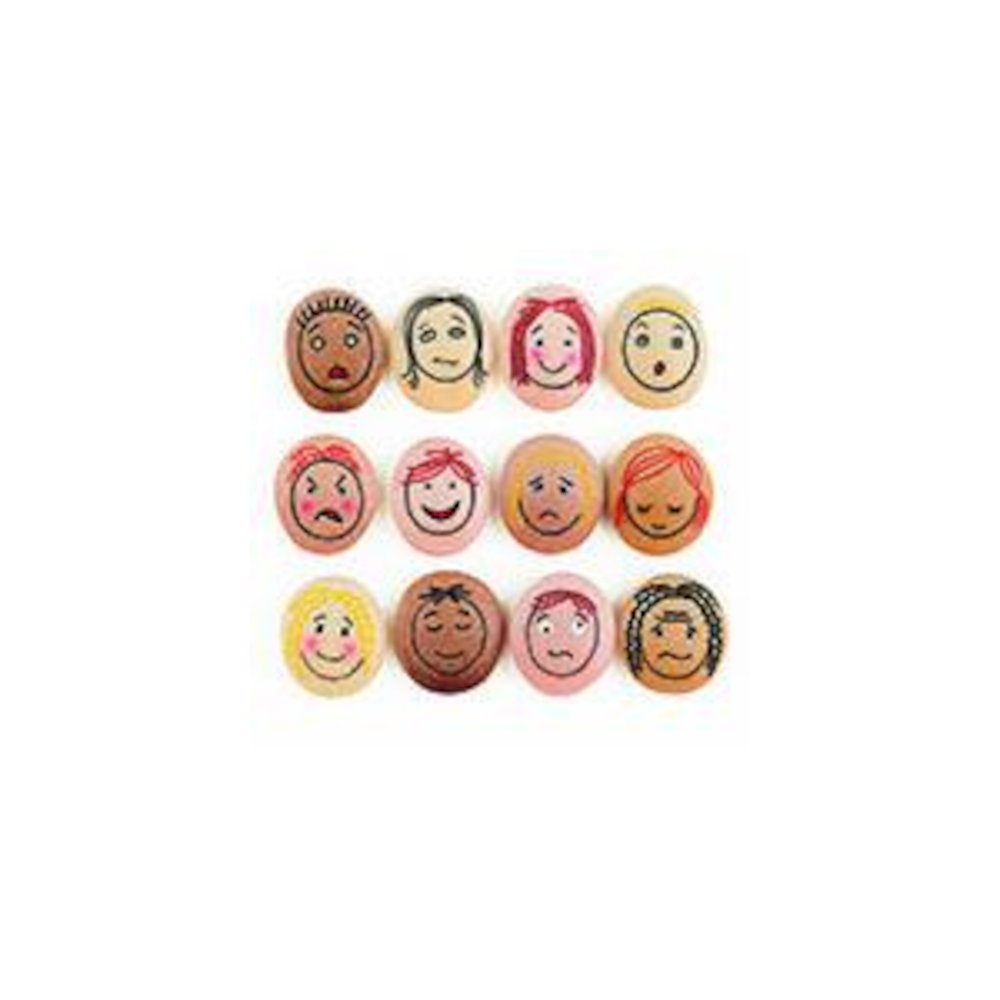 EMOTION STONES SET OF 12. Picture 2