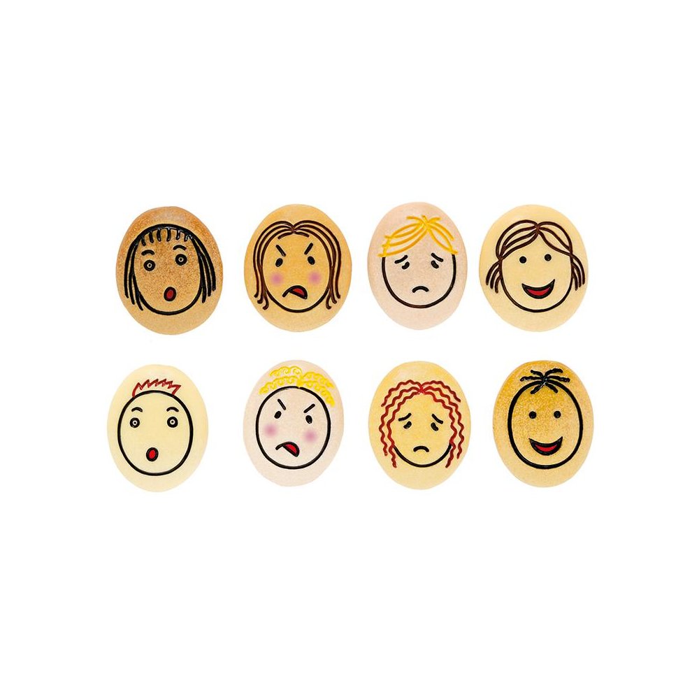 JUMBO EMOTION STONES. Picture 1