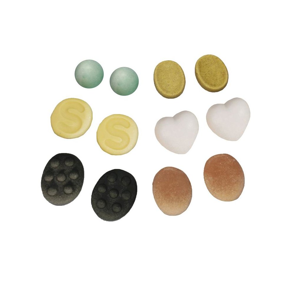 Sensory Worry Stones, Set of 12. Picture 1