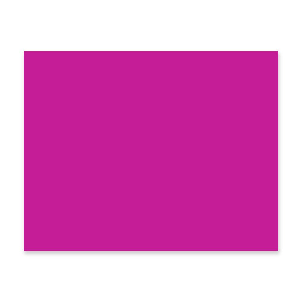 Pacon Railroad Board - Art, Mat, Painting, Marker, Poster, Stenciling, Mounting, Block Printing - 22" x 28" - 25 / Carton - Magenta. Picture 2