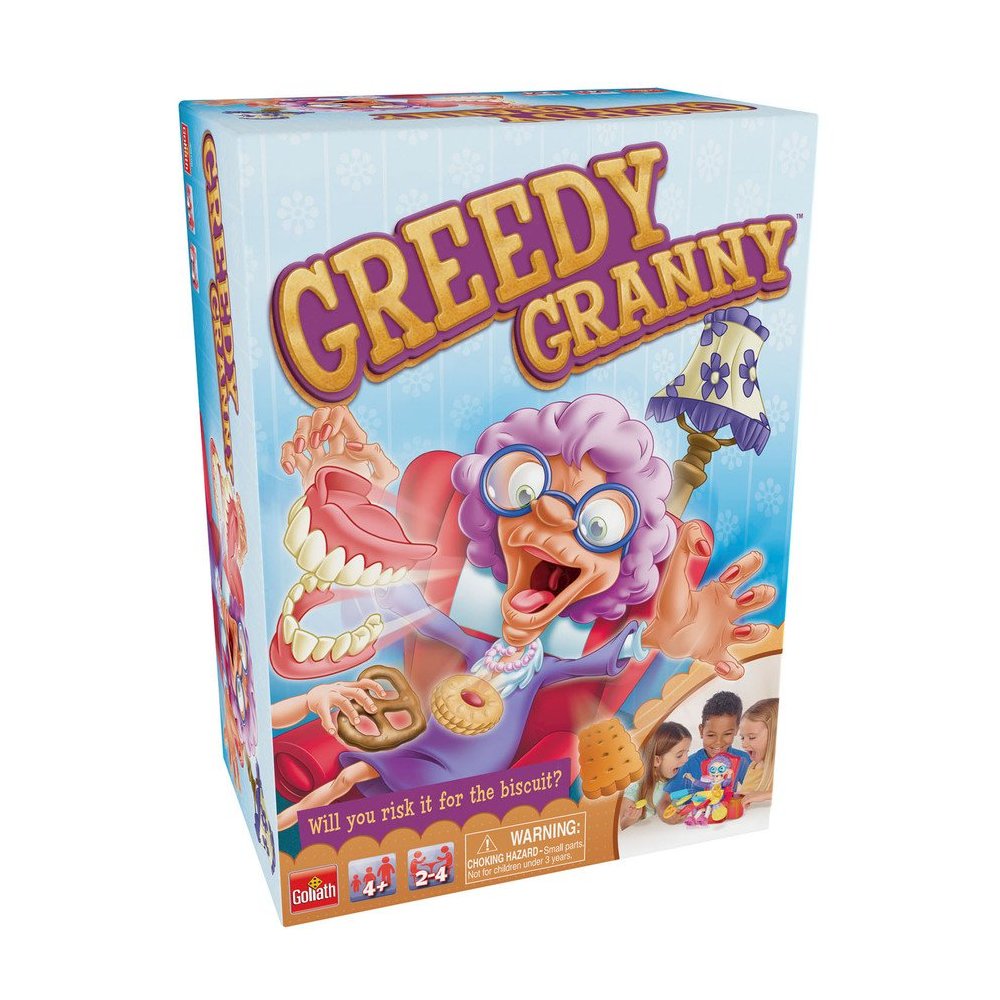 Greedy Granny Game. Picture 2