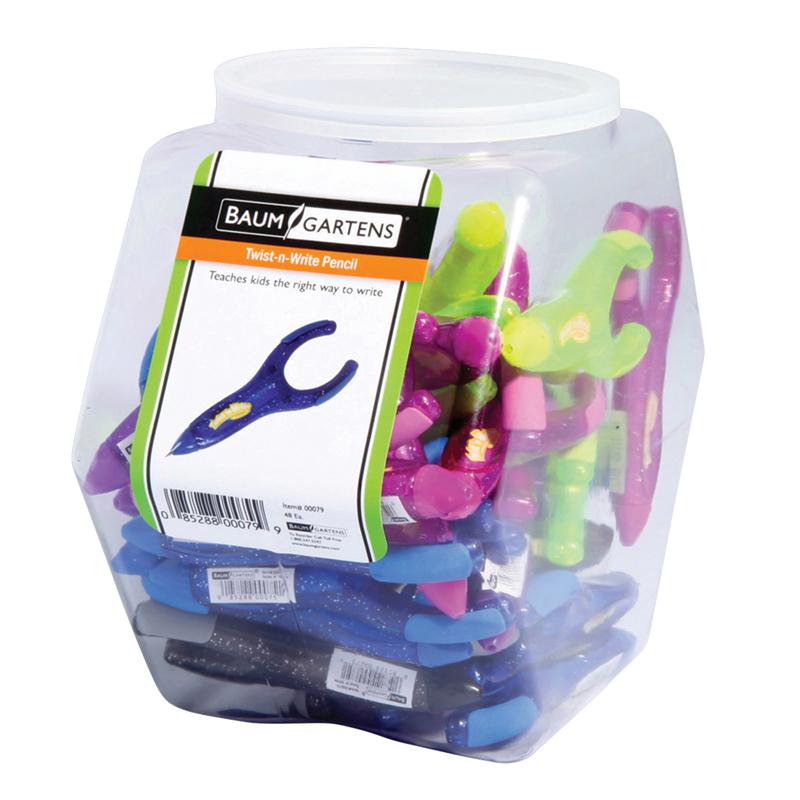 Twist N Write Pencil 48/Tub. Picture 1