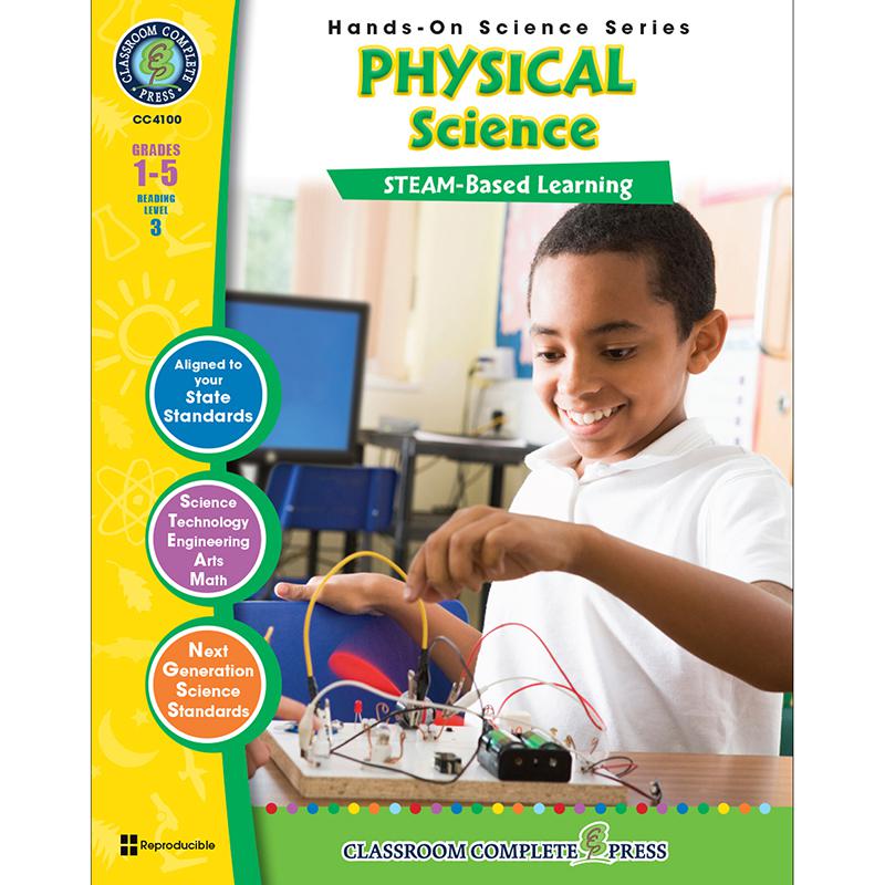 Hands-On STEAM - Physical Science Resource Book, Grade 1-5. Picture 1