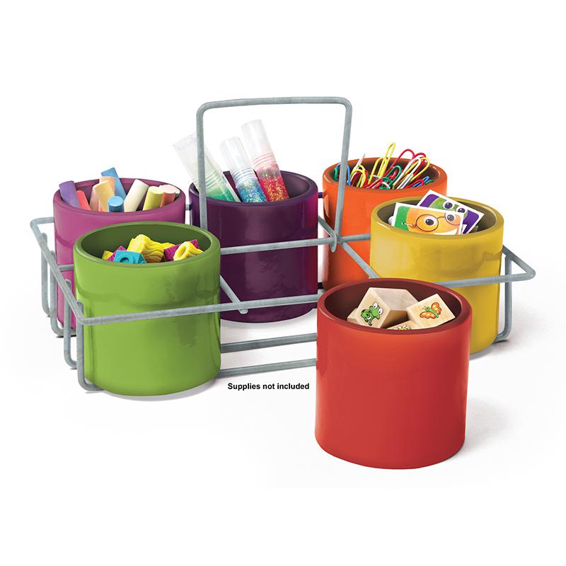 6-Cup Caddy. Picture 1