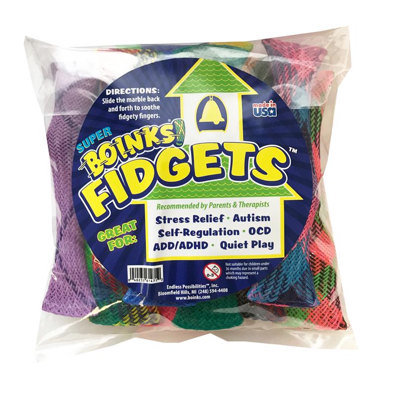 Super Boinks Fidgets, Pack of 10. Picture 1