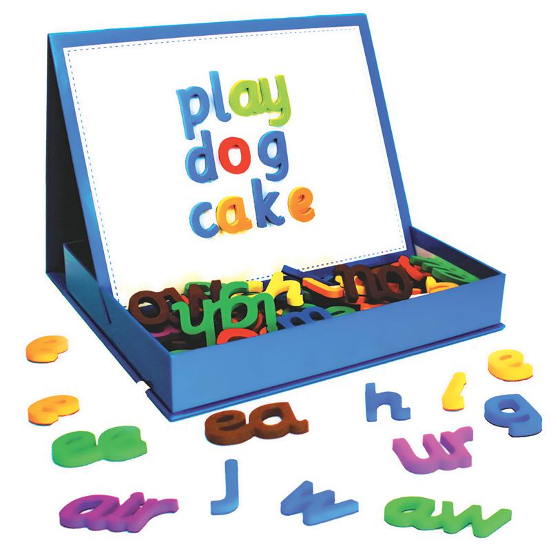 RAINBOW PHONICS MAGNETIC LETTERS 85 PCS. Picture 1