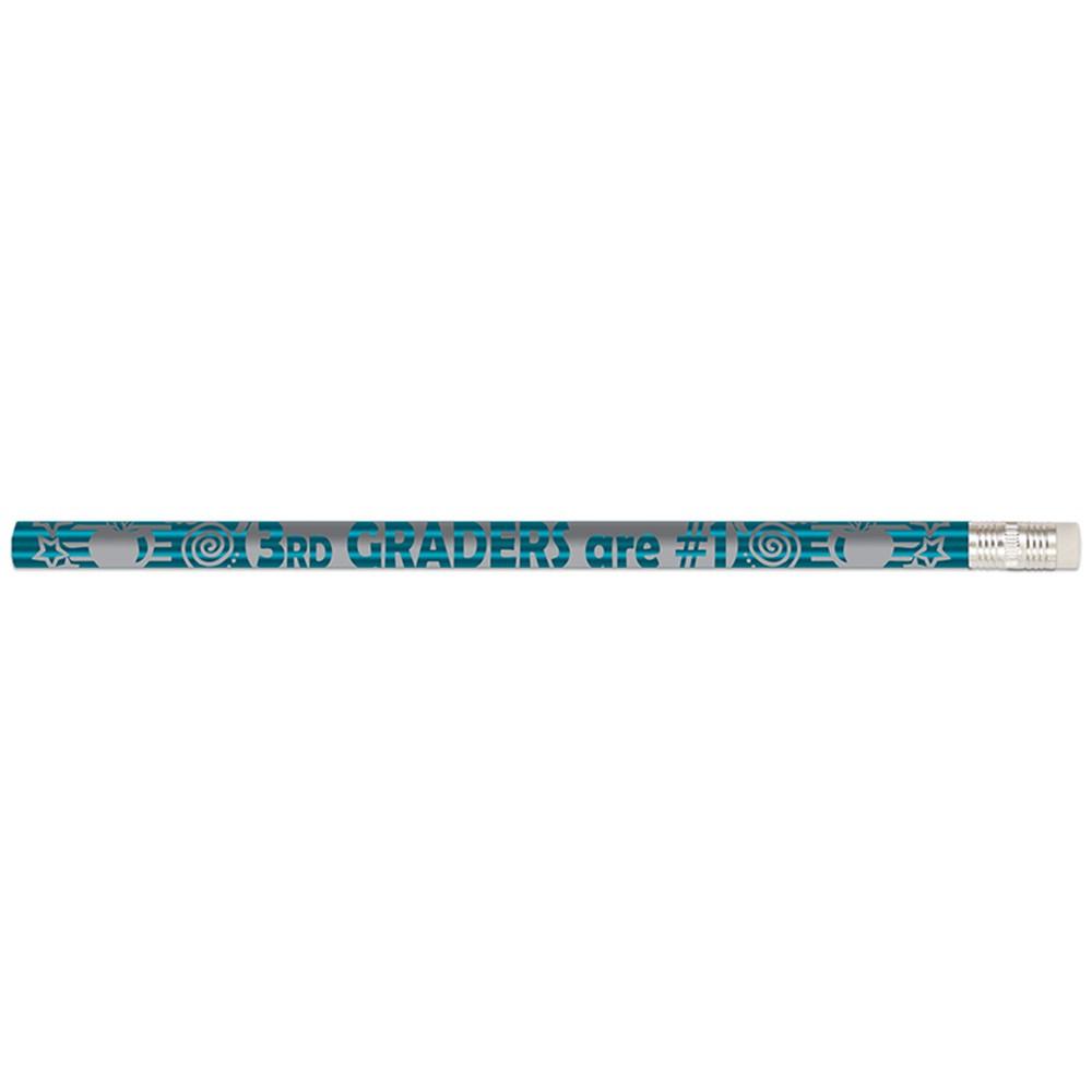 3rd Graders are #1 Pencils, 12 Per Pack, 12 Packs. Picture 1