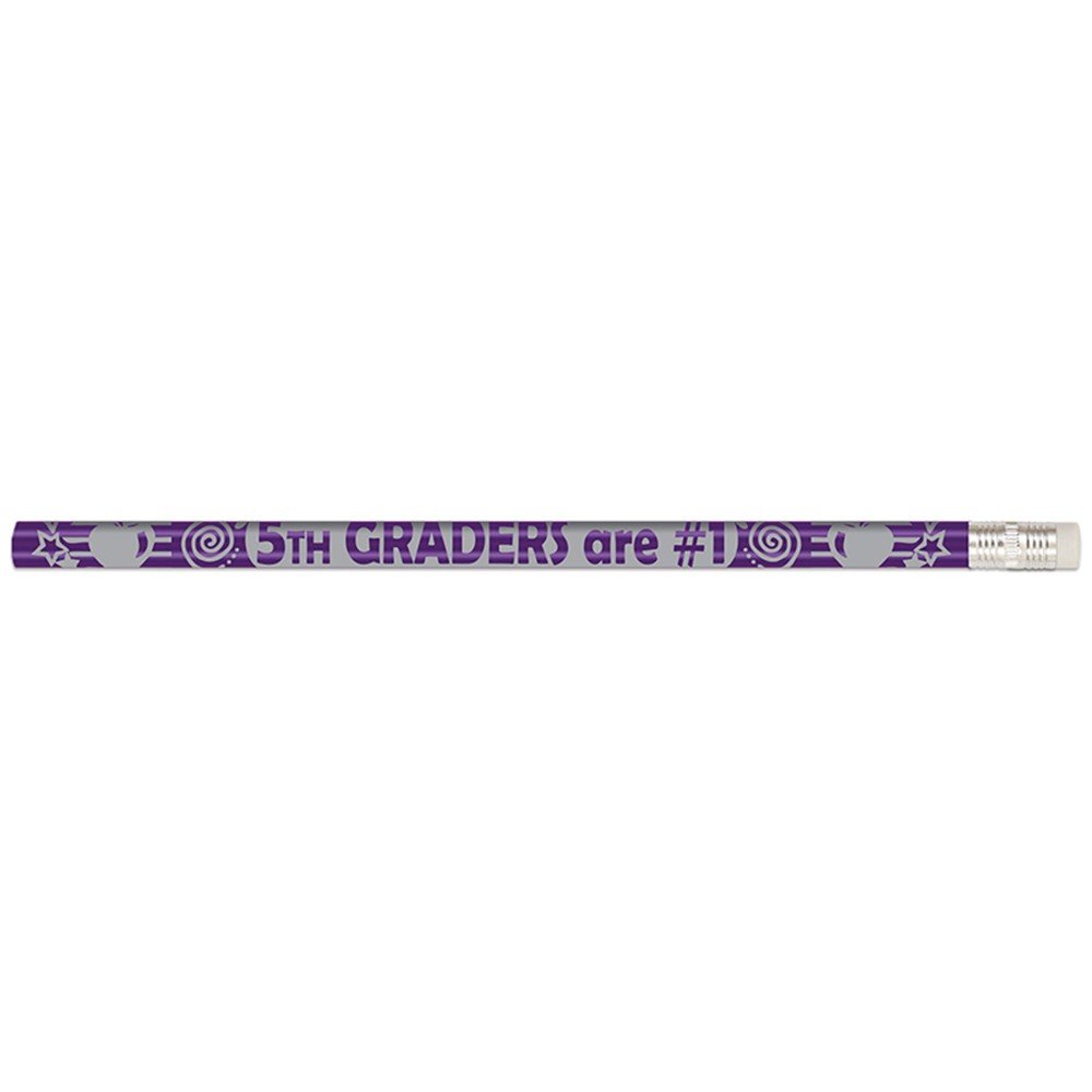 5th Graders Are #1 Pencils, 12 Per Pack, 12 Packs. Picture 1