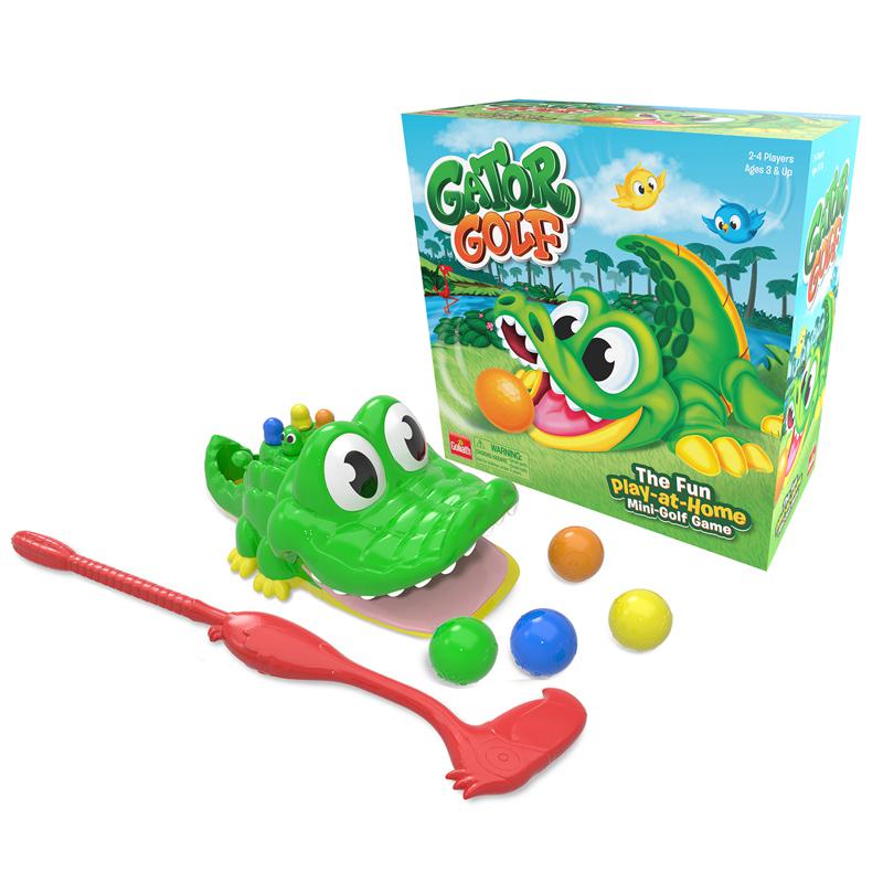 Gator Golf Game. Picture 1