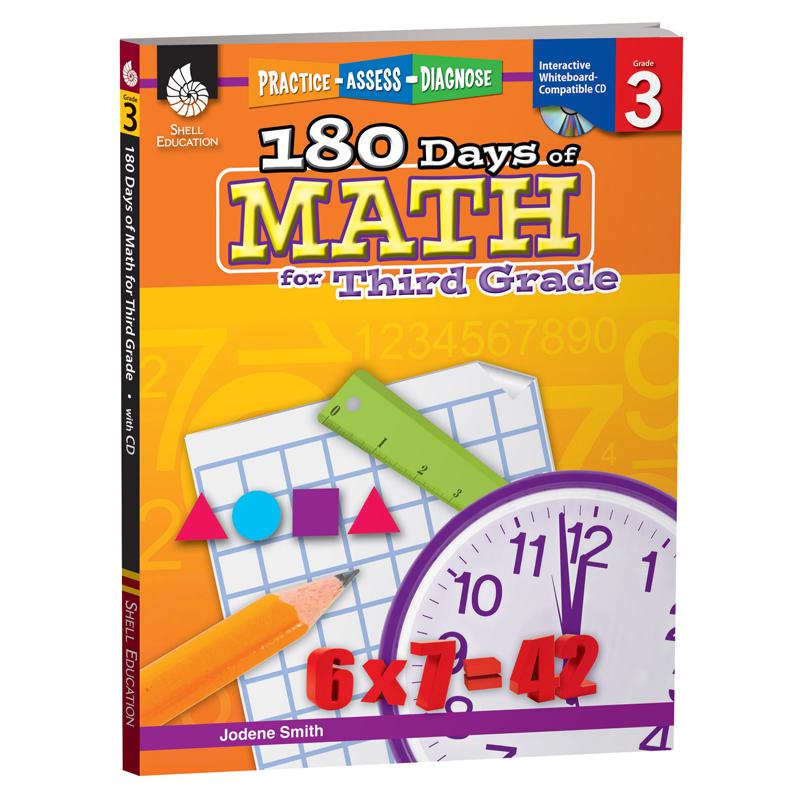 180 Days Of Math Gr 3. Picture 1