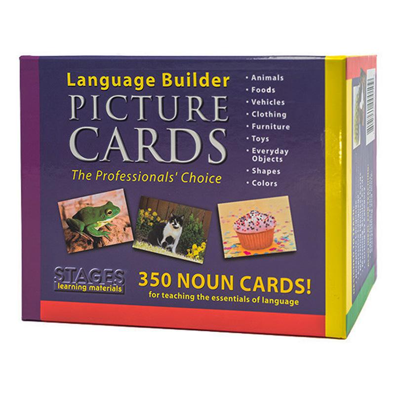 LANGUAGE BUILDER PICTURE NOUNS. Picture 1
