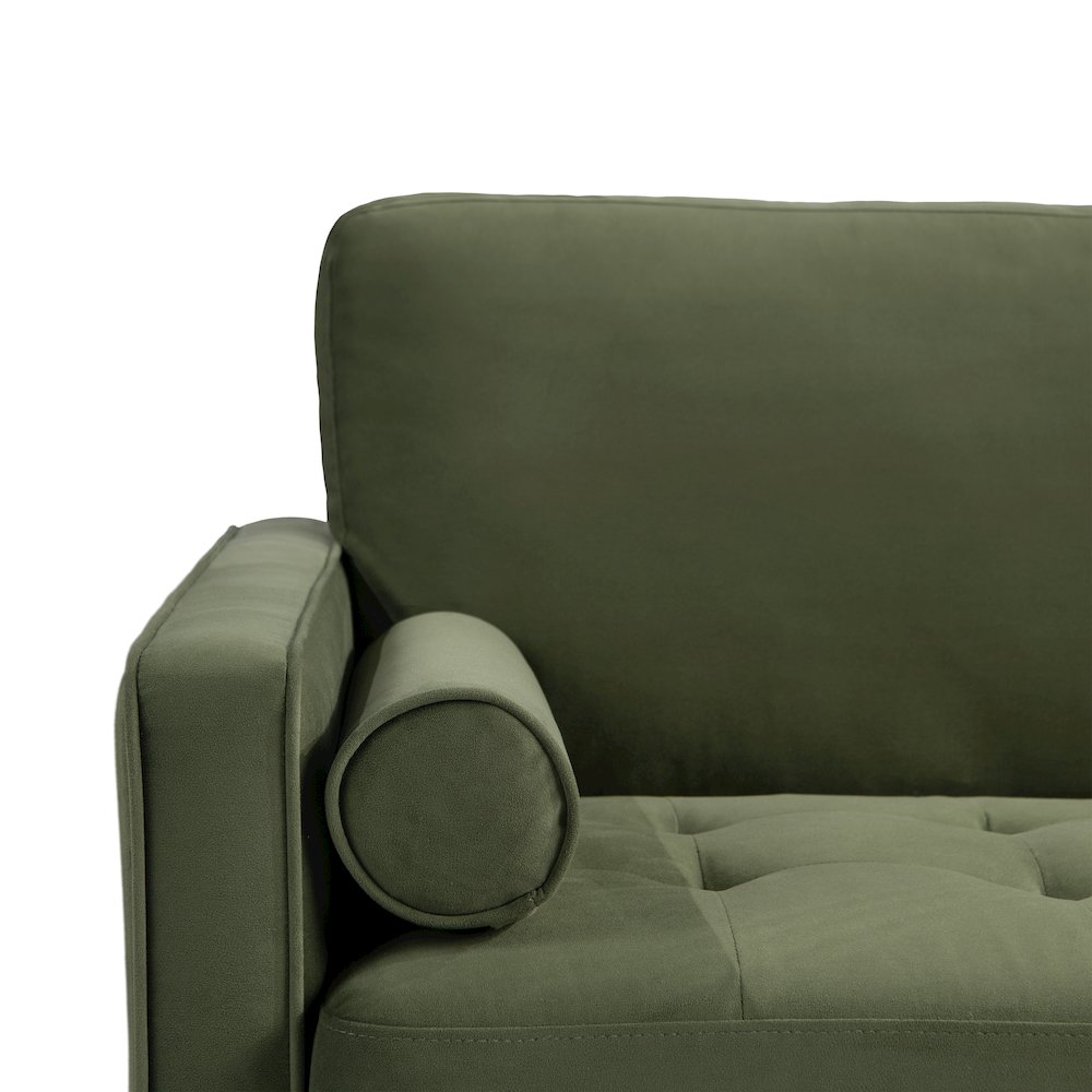 Langford Sofa Olive. Picture 7