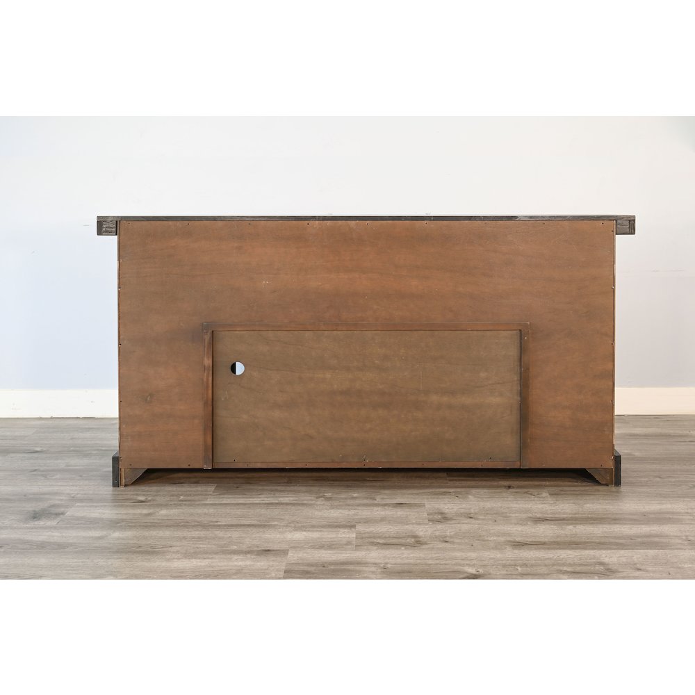 Gabriella 42" Mantle with Crystal Insert. Picture 4