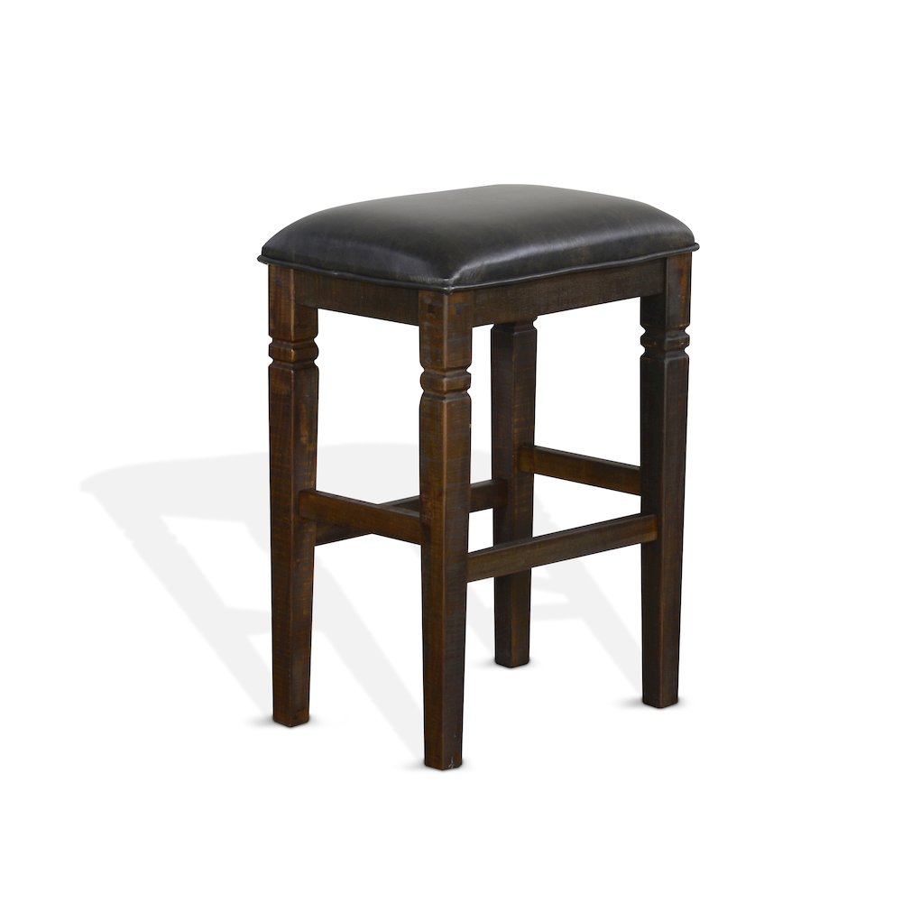 Sunny Designs Bar Homestead Backless Barstool (Set of 2). Picture 1