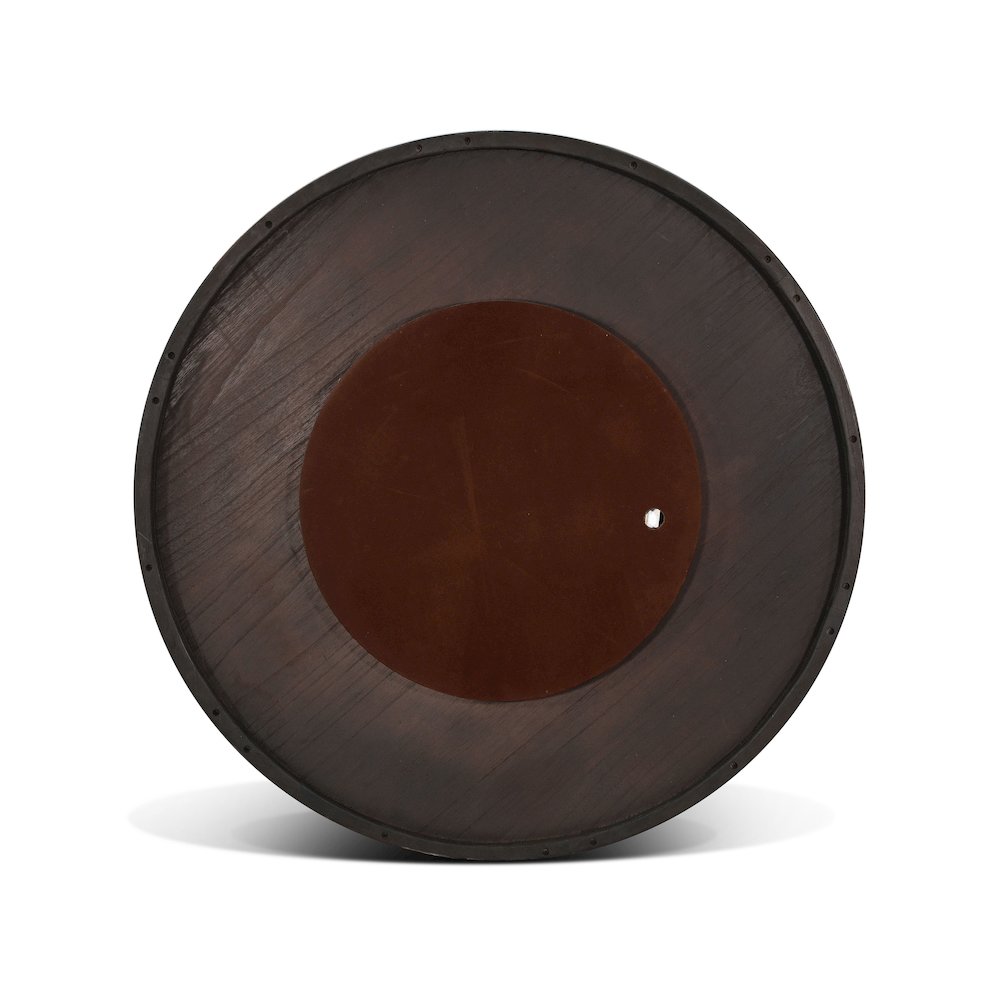 Mia 36" Round Wood Lazy Susan with 360° Swivel. Picture 3
