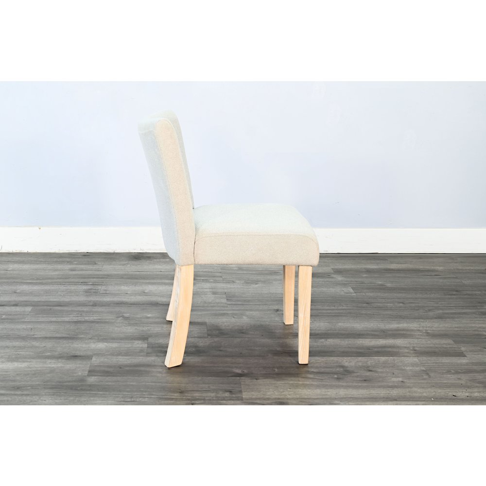 Amora Contemporary Upholstered Dining Chair (Set of 2). Picture 3