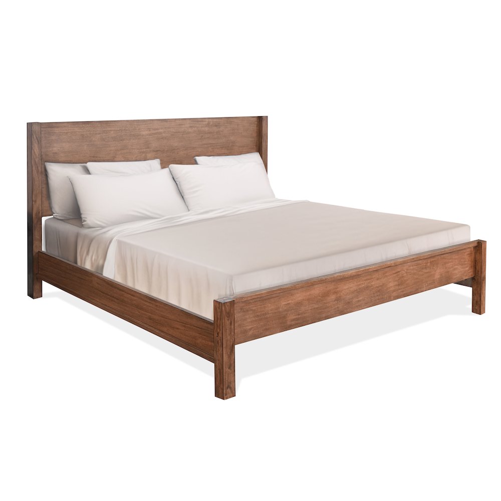 Kjirsten Modern Shelter Queen Bed. Picture 1