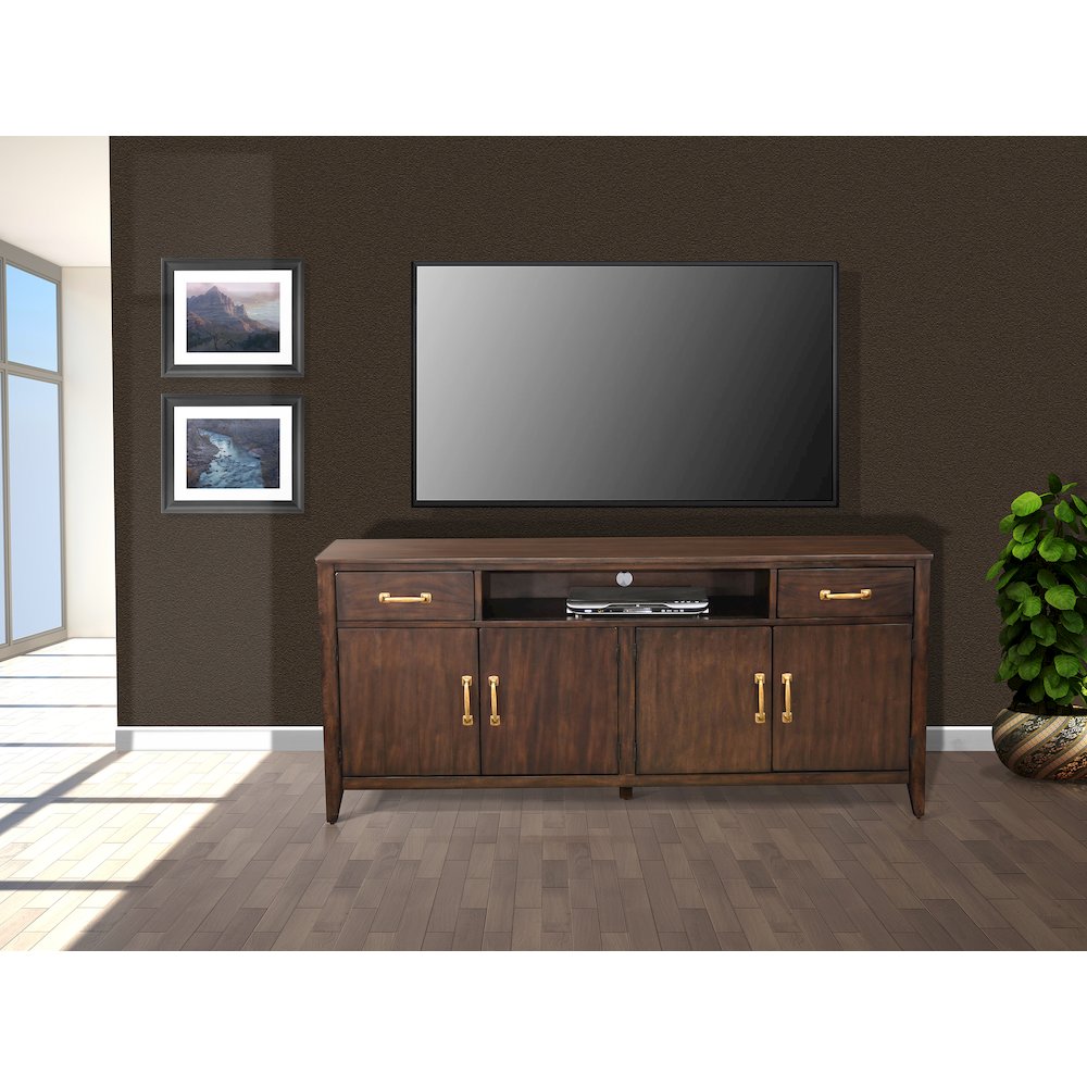 72" Media Console. Picture 2