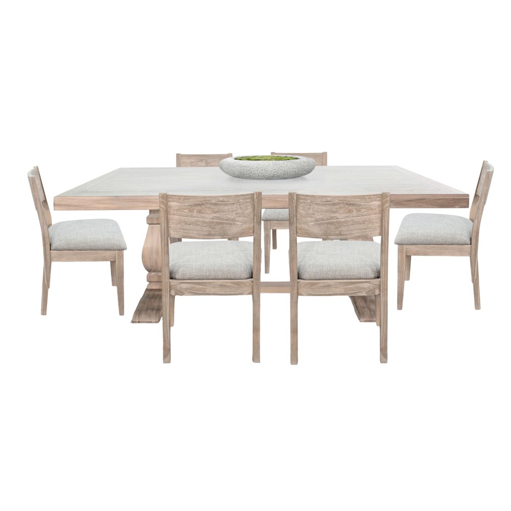 Gianna Rectangular Dining Set. Picture 1