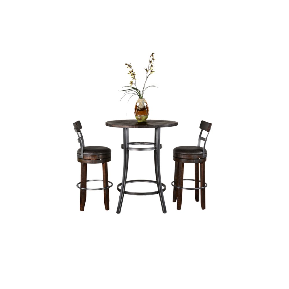 Metal Frame Pub Set. Picture 1
