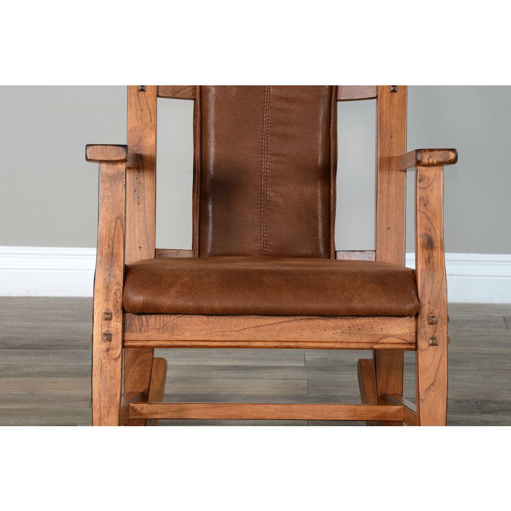 Sedona Rocker, Cushion Seat & Back. Picture 3