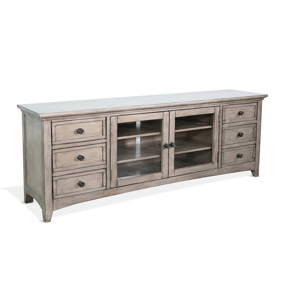 72" Media Console. Picture 1