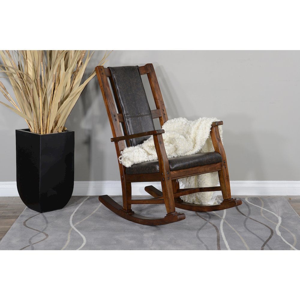 Savannah Rocker, Cushion Seat & Back. Picture 5