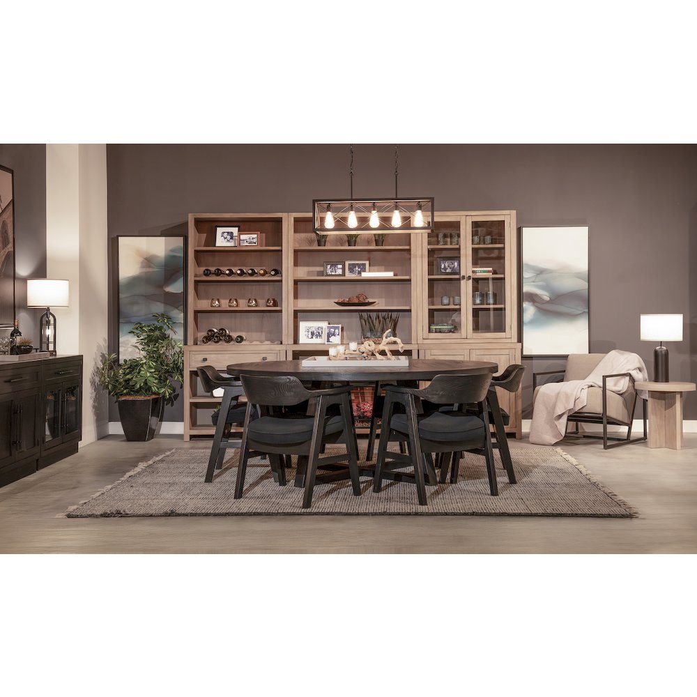 Mia Large Round Dining Set. Picture 2