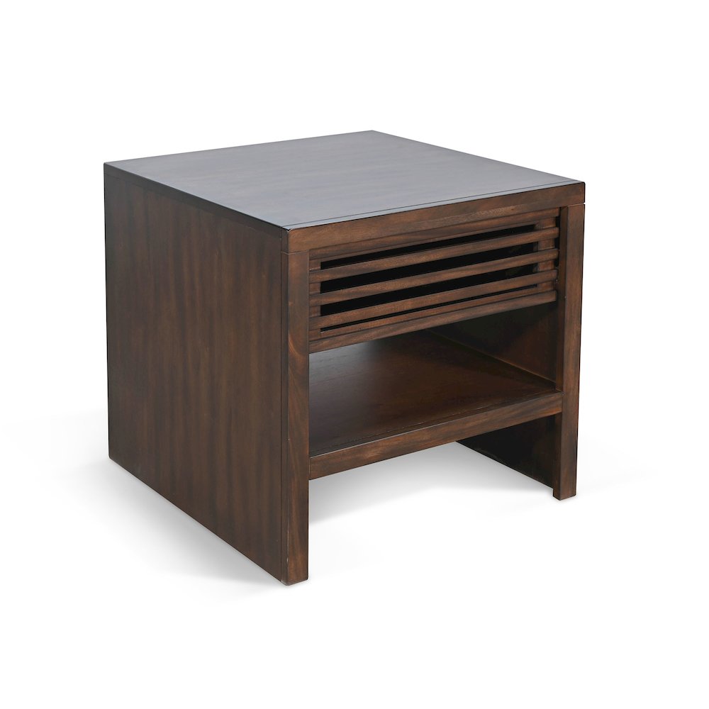 End Table with Drawer. Picture 1