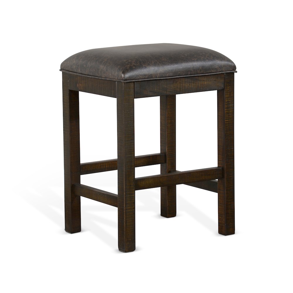 Counter Cushion Seat Stool. Picture 1