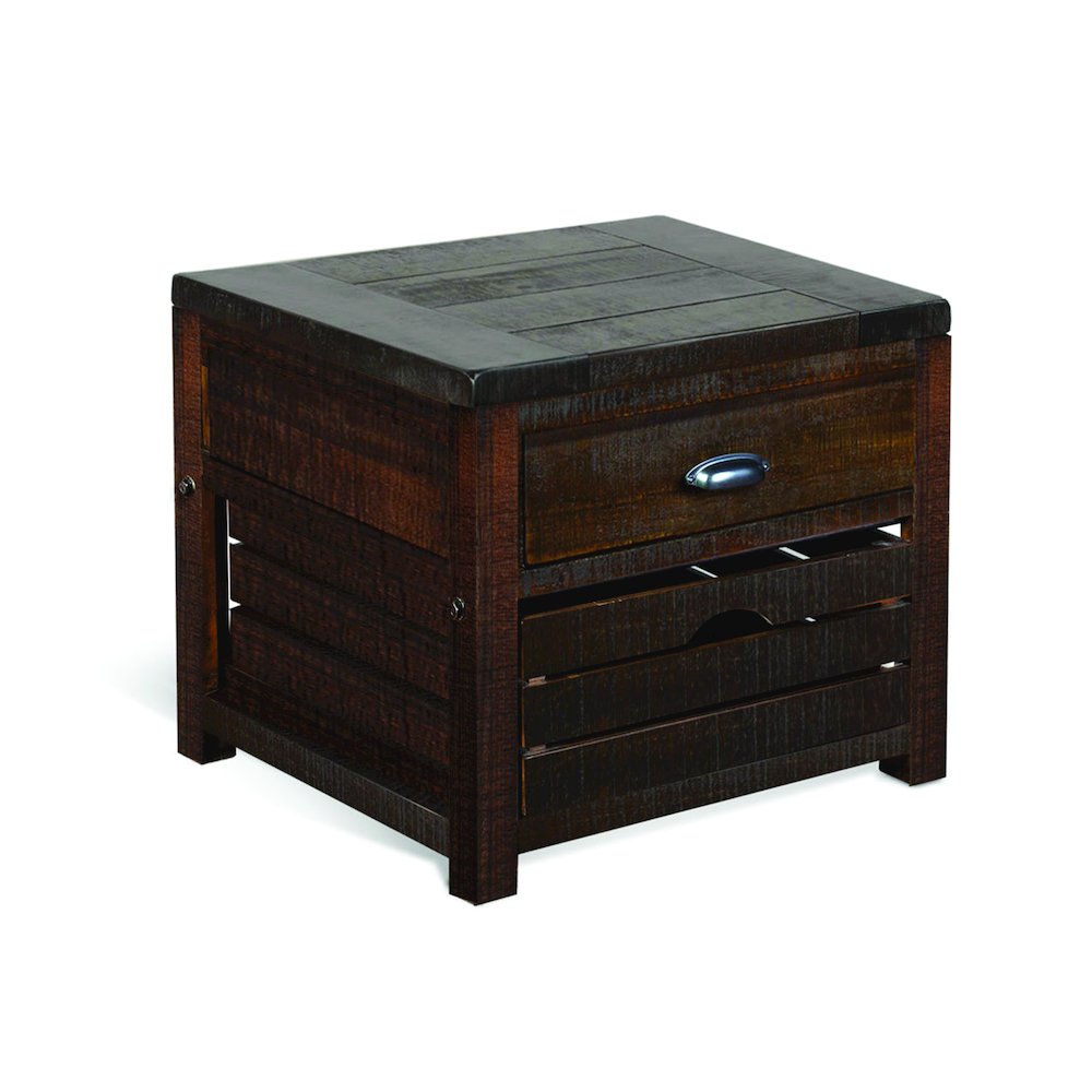 Homestead End Table. Picture 1