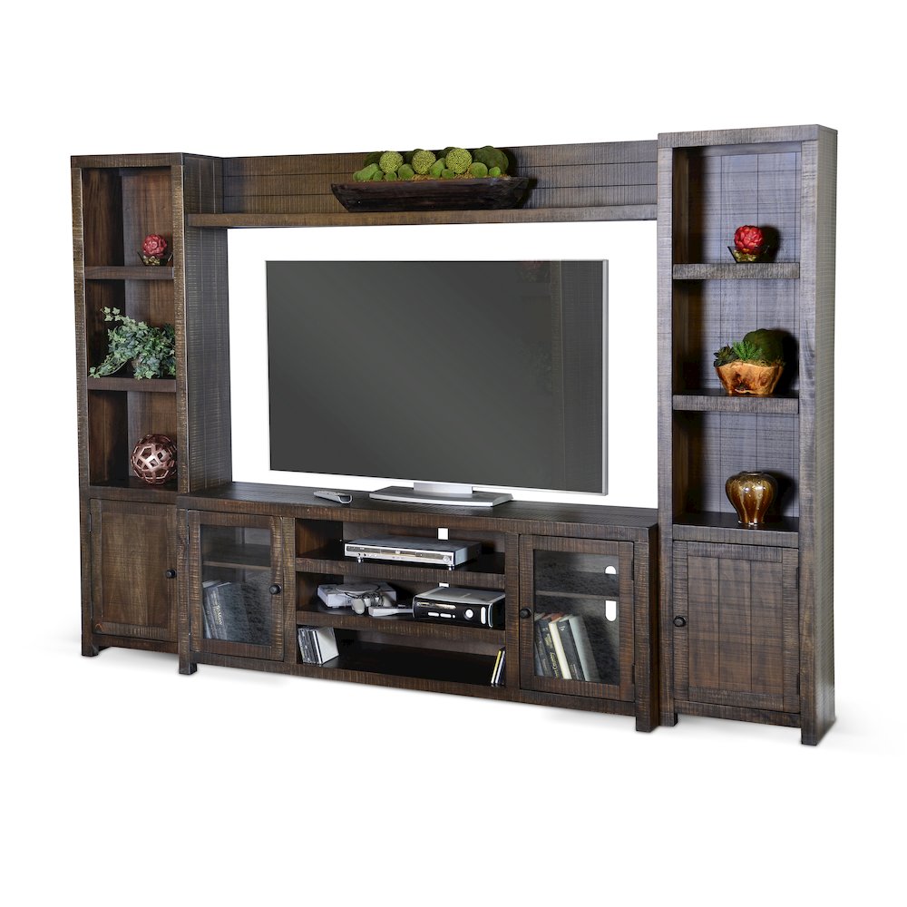 Homestead Entertainment Wall. Picture 1