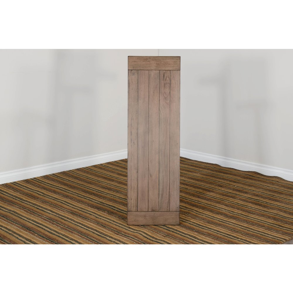 Wood Side Bench. Picture 2