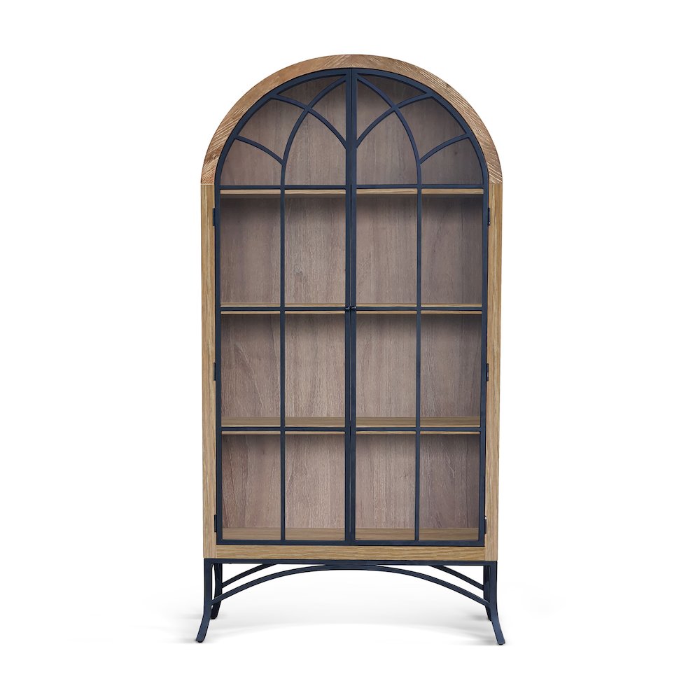 Ella Glass Display Cabinet. Picture 1